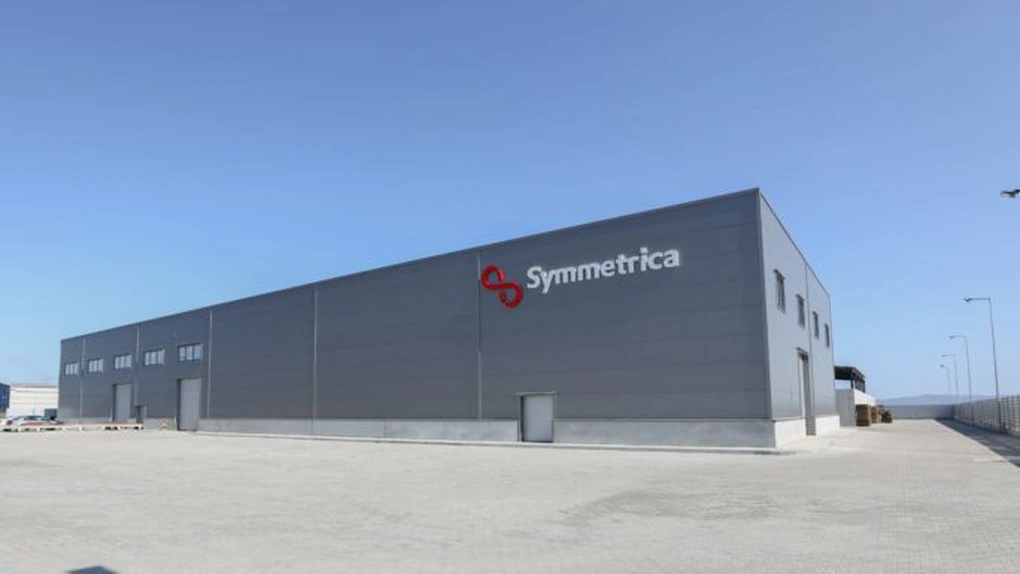 Symmetrica finalizează investiții de 3,5 milioane de euro și ajunge la opt unități de producție