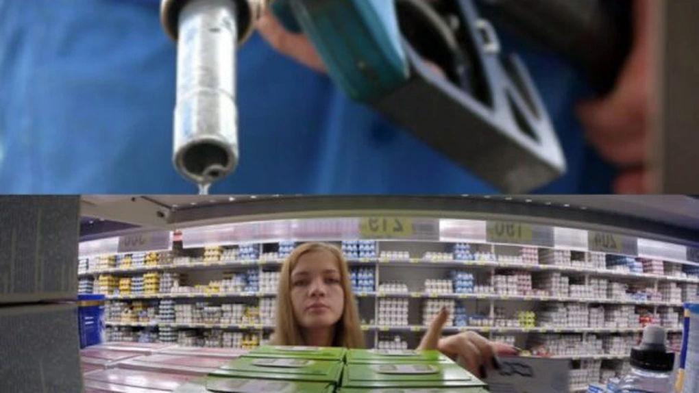Coaliţia de la guvernare analizează reducerea accizei la carburanţi şi TVA zero la alimente