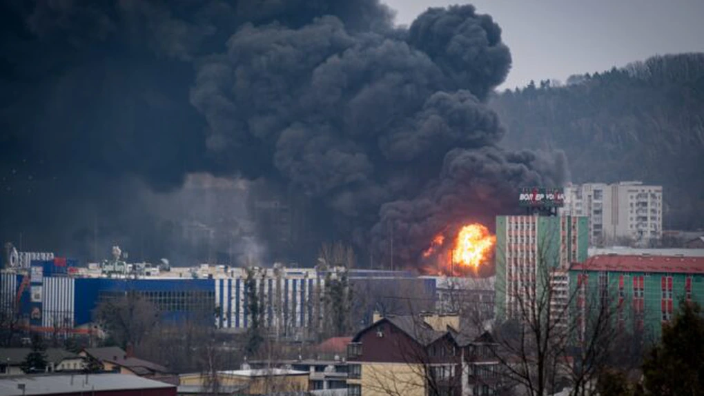 Întreruperi de curent generalizate în Ucraina ca urmare a unor atacuri ruseşti