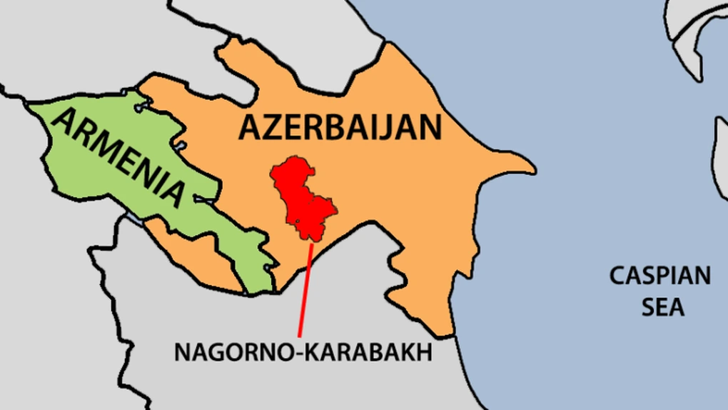 Armenia acuză Azerbaidjanul că 