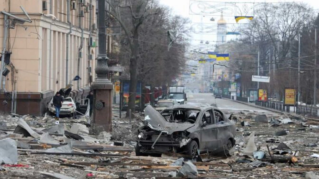 Război în Ucraina: Ne distrug, avertizează Consiliul oraşului Mariupol - 
