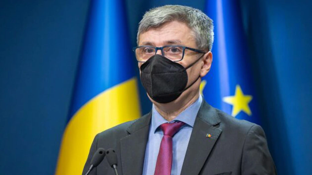 Virgil Popescu: România susține o poziție unitară a UE în fața cererii Rusiei de a plăti cu ruble gazele, aceasta fiind o agresiune mascată