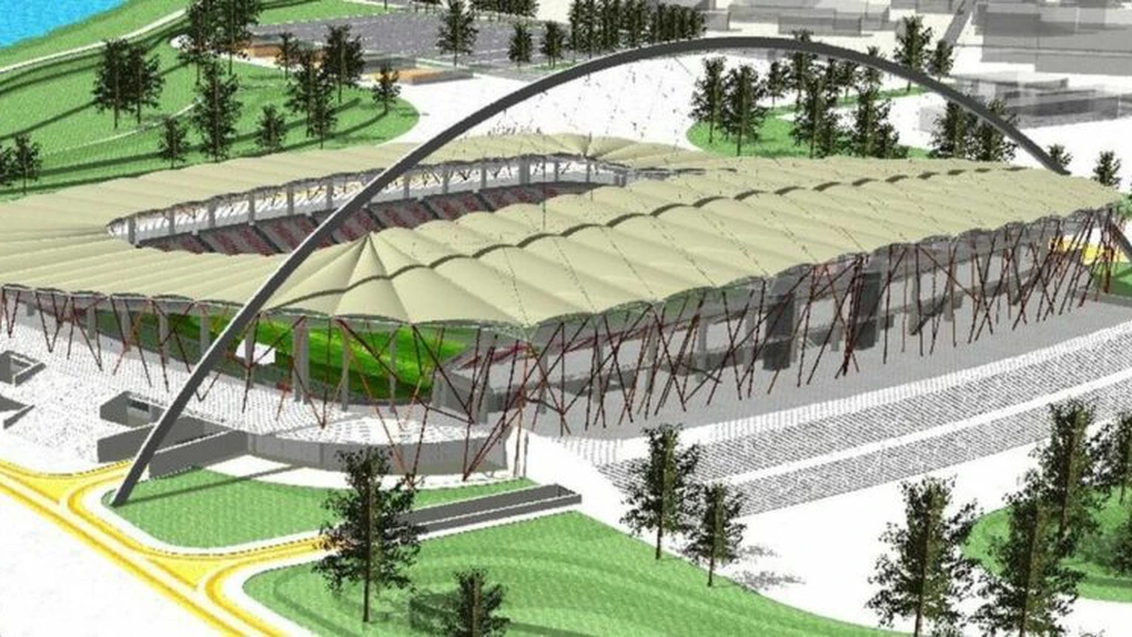 Guvernul a aprobat construirea unui stadion cu 12.000 de locuri în Târgoviște