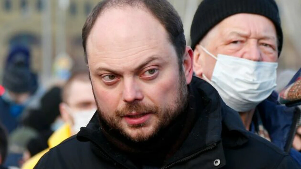 Cunoscutul opozant rus Vladimir Kara-Murza a fost arestat preventiv până în iunie, pentru transmiterea de informații false privind războiul
