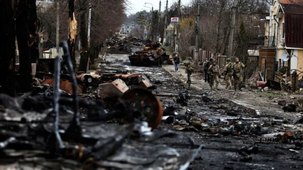Ucraina a deschis aproximativ 13.000 de dosare cu privire la presupuse crime de război înfăptuite de forțele ruse