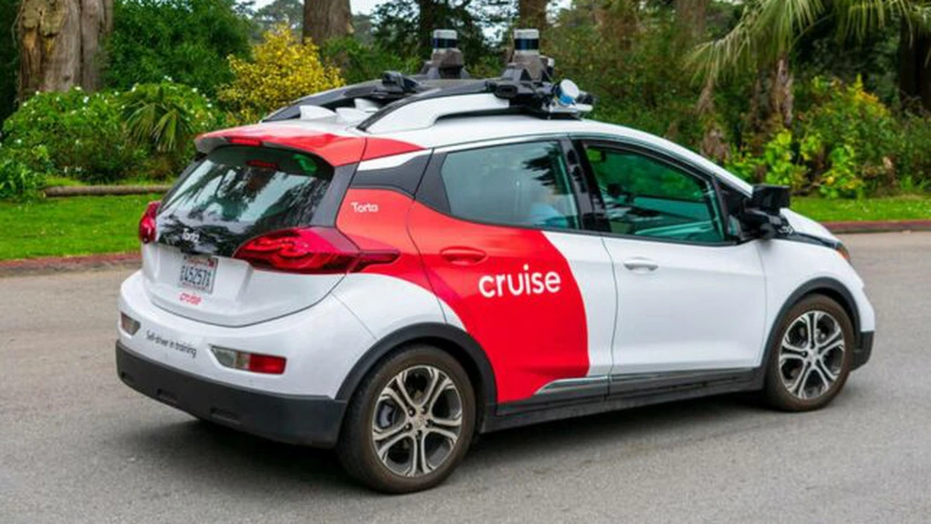 Polițiștii americani, puși în încurcătură de o mașină autonomă