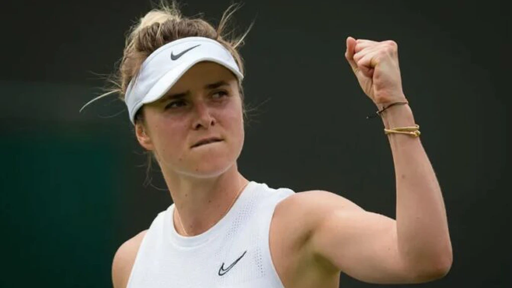 Elina Svitolina consideră că jucătorii ruși și belaruși care se opun public războiului ar trebui să fie lăsați să participe la Wimbledon