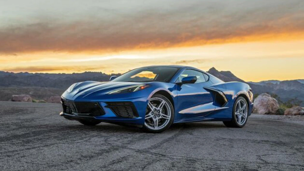 GM va lansa anul viitor o versiune electrificată a modelului Corvette