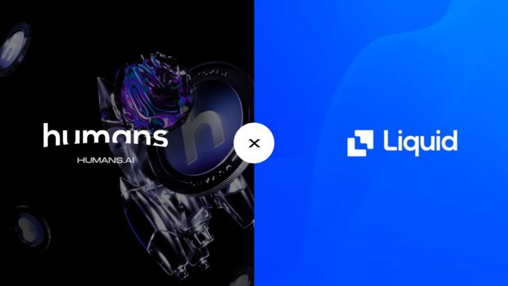 Startup-ul românesc Humans.ai se listează pe Liquid, exchange-ul de criptomonede numărul unu din Japonia și Asia
