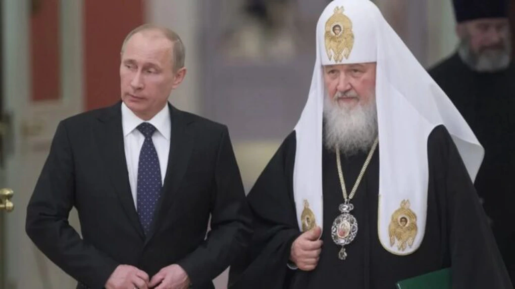 Lituania l-a declarat pe patriarhul Rusiei Kiril persona non grata