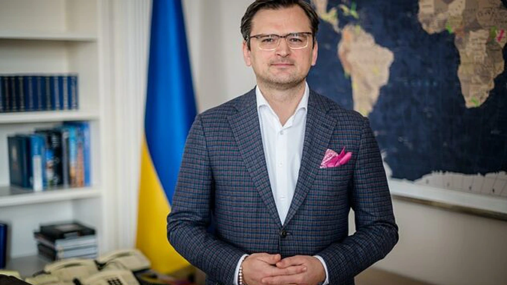 Ministrul de Externe al Ucrainei: Războiul este momentul adevărului. România şi-a arătat adevărata faţă - o faţă de prieten