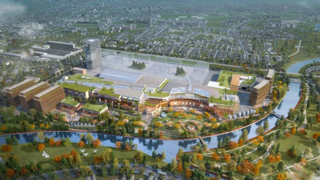 IULIUS anunță un mega-proiect imobiliar în locul fabricii Carbochim din Cluj-Napoca. Investiția: peste 500 de milioane de euro