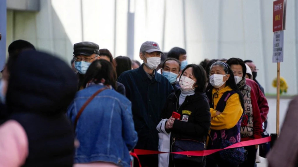 Un nou lockdown in Shanghai: Restricţii şi programe de testare pentru 15 milioane de locuitori
