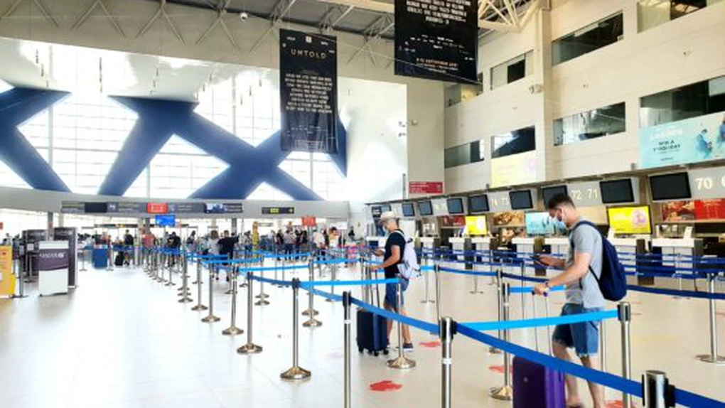 CNAB: Numărul de pasageri de pe aeroporturile din Bucureşti a crescut cu 82,2%, în 2022