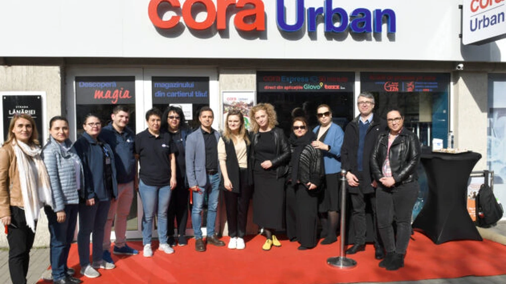 cora deschide două magazine de proximitate Urban, în București și anunță alte cinci până la finele anului