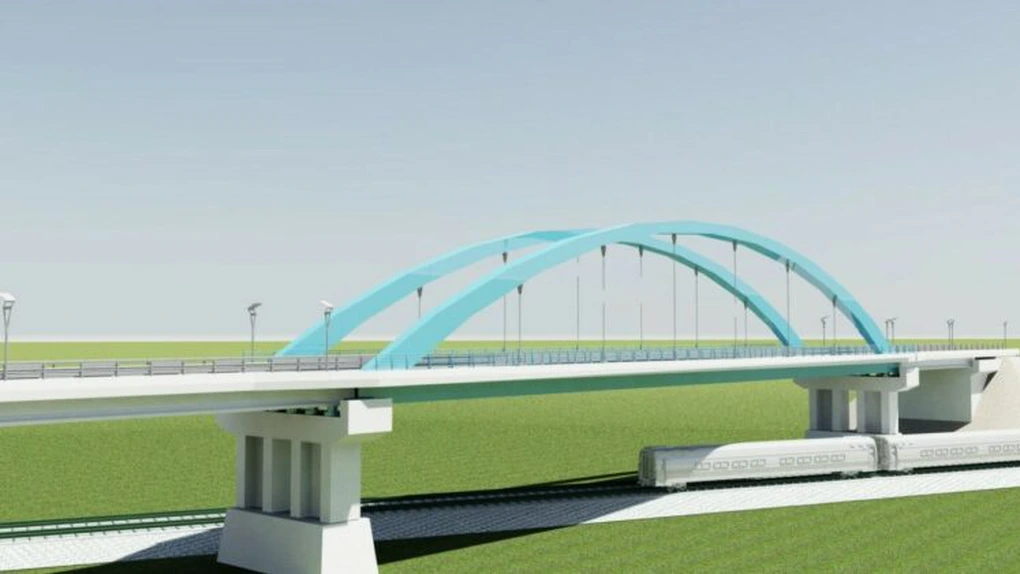 Pod nou peste Siret la Cosmești: CNAIR a desemnat câștigătoare oferta constructorului român Dorinel Umbrărescu