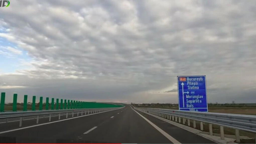 Primii kilometri de drum expres din România au fost dați în trafic VIDEO Update