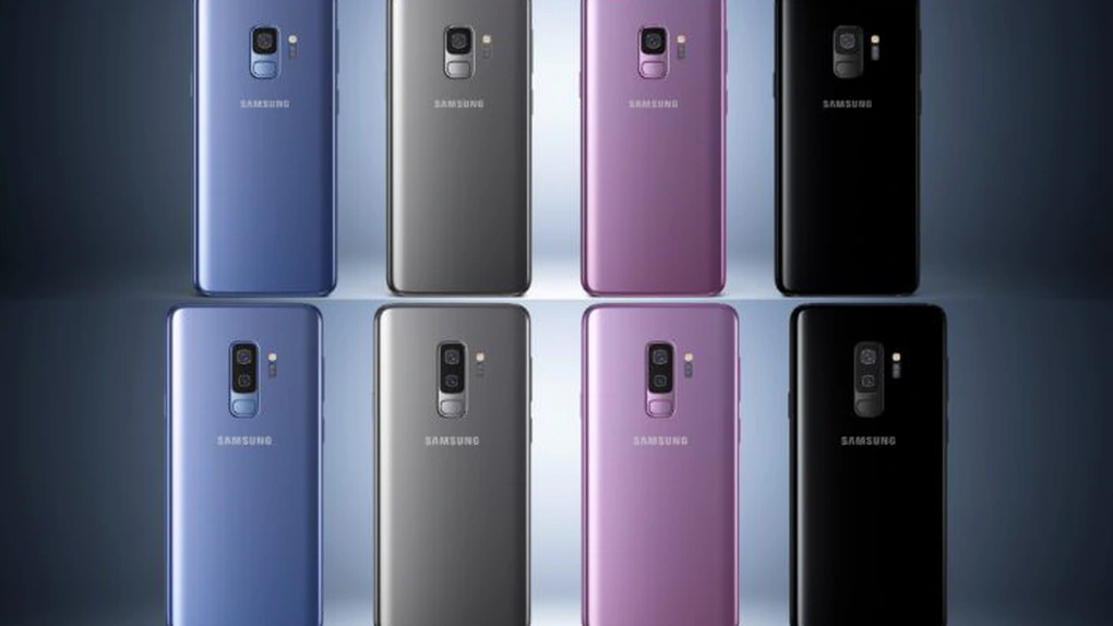 Telefoanele Samsung din seria Galaxy S9 nu vor mai primi update-uri de securitate