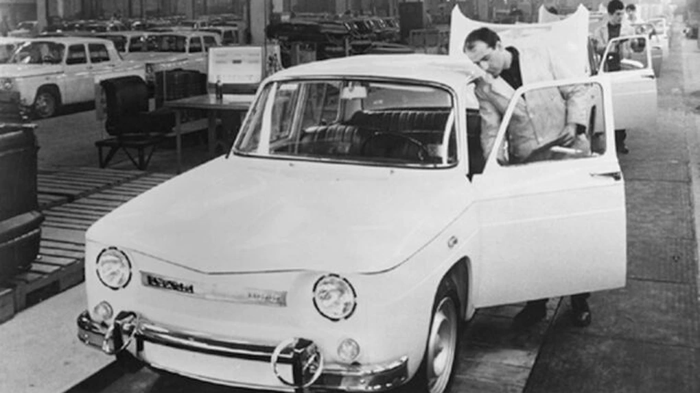 Dacia 1100 intra în producție acum 54 de ani. Românii așteptau ani buni livrarea
