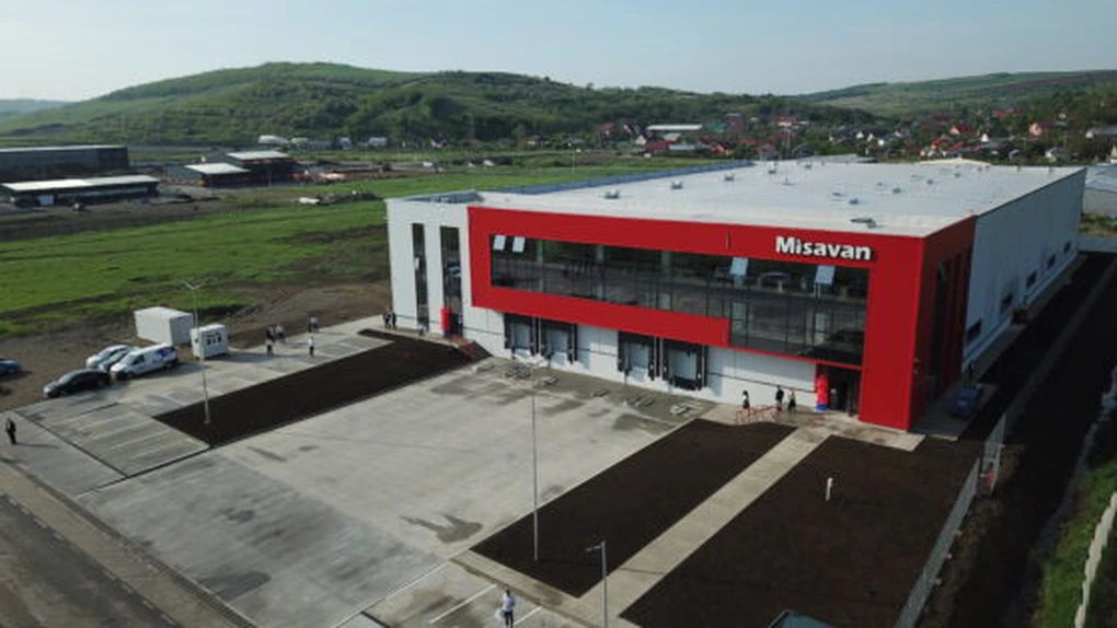 Misavan a finalizat ultima etapă a depozitului logistic de la Miroslava, din județul Iași, o investiție în care a băgat 7 milioane de euro