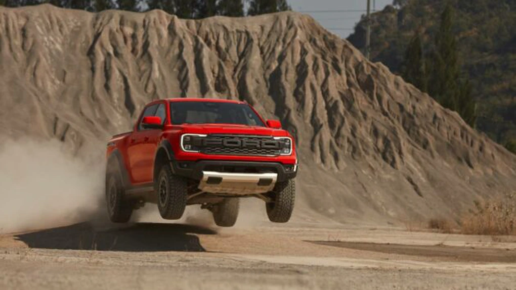 Noul Ford Ranger Raptor, disponibil pentru comenzi