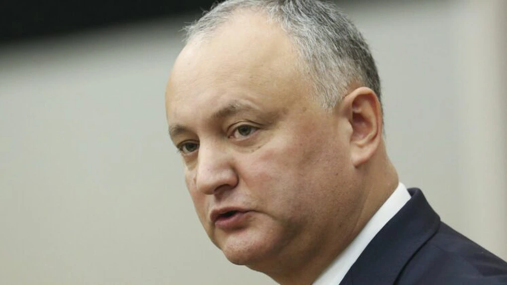 Fostul preşedinte al Republicii Moldova Igor Dodon, reţinut pentru 72 de ore, după mai multe percheziţii, inclusiv la locuinţa sa
