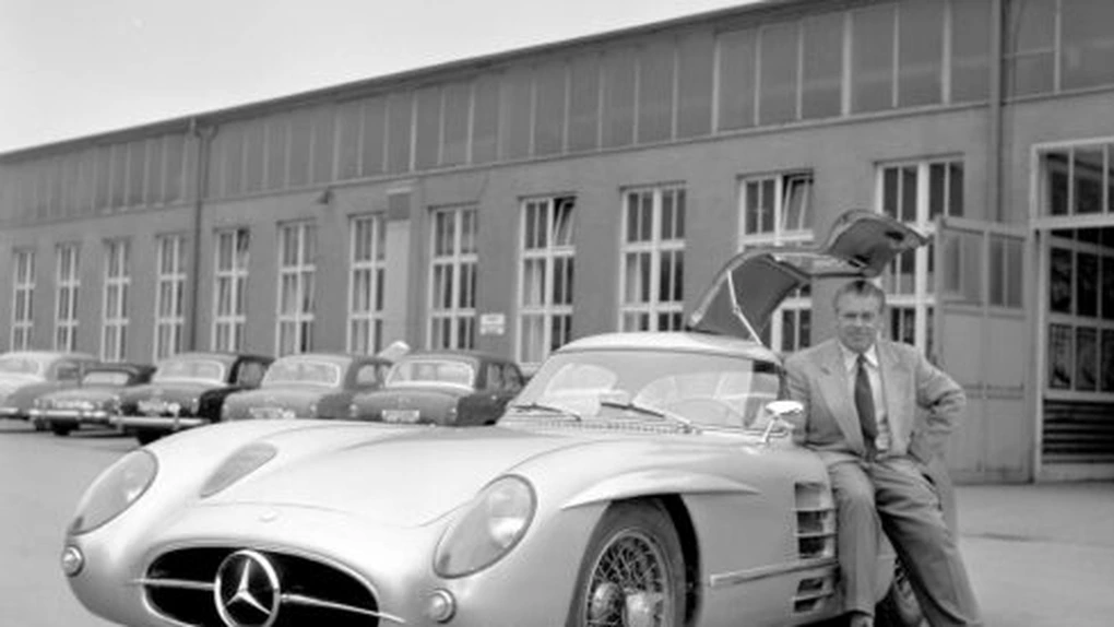 Mercedes-Benz a vândut la licitație cea mai scumpă mașină din lume - VIDEO