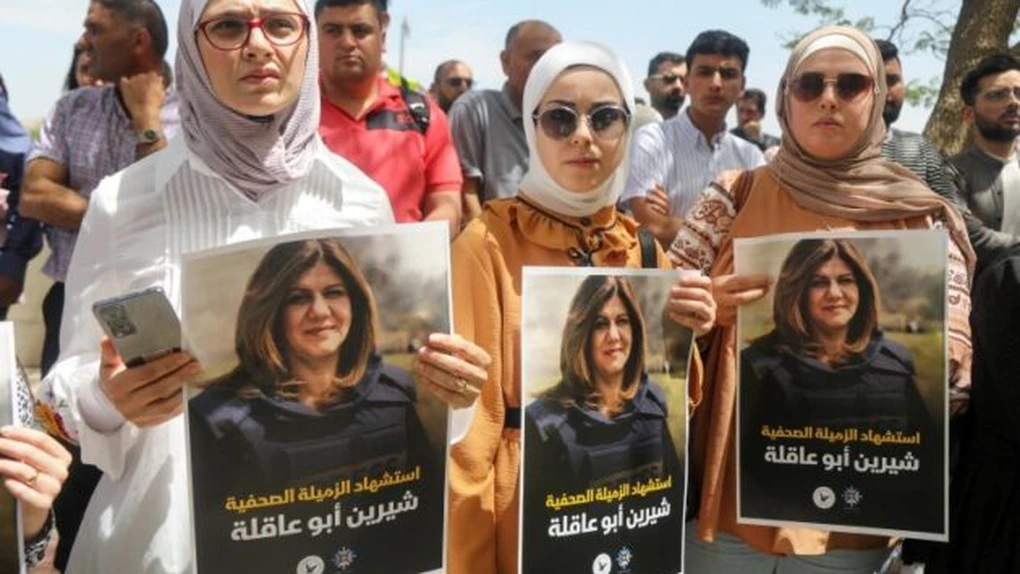 Consiliul de Securitate al ONU condamnă cu fermitate uciderea jurnalistei palestiniene Shireen Abu Akleh