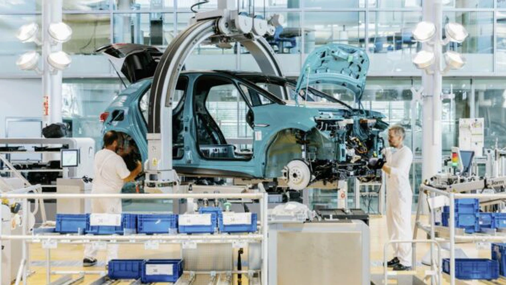 Producția industrială în Germania a scăzut în decembrie 2022 cu 3,1%, mai mult decât estimau analiștii