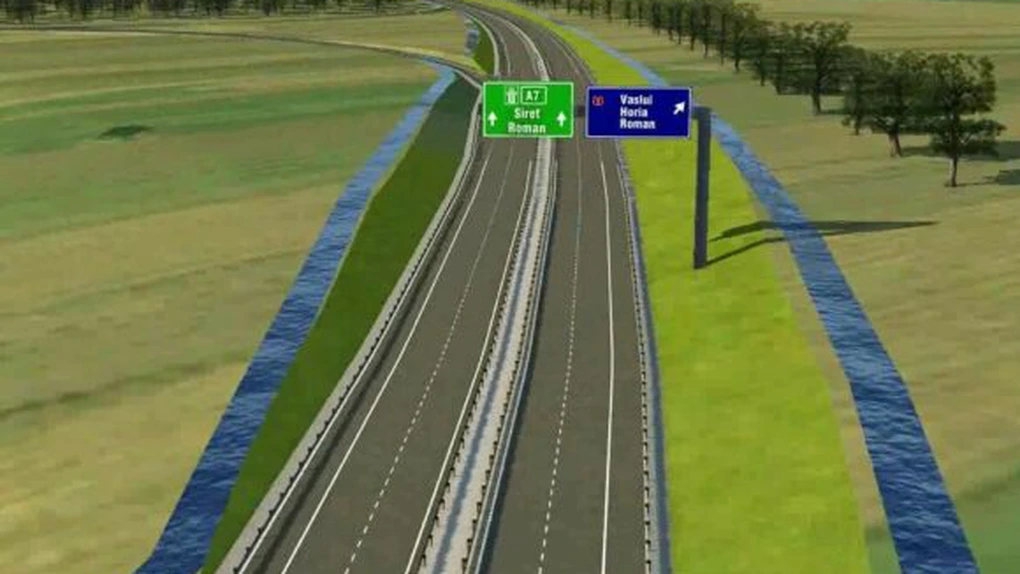 Autostrada Bacău - Pașcani: Guvernul a aprobat azi indicatorii tehnico - economici