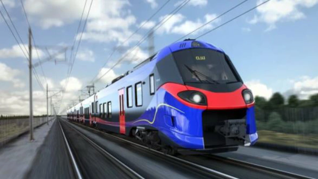 România cumpără de la Alstom încă 17 trenuri electrice, de lung parcurs, pe lângă cele 20 de rame achiziţionate iniţial