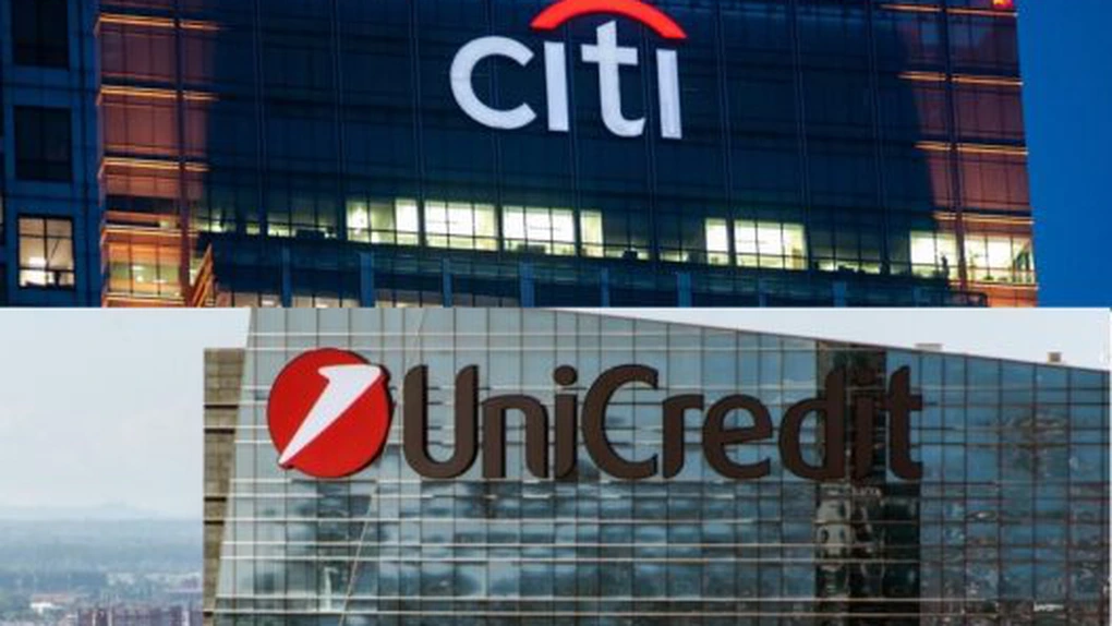 Financial Times: UniCredit SpA și Citigroup iau în calcul schimburi de active cu instituțiile rusești