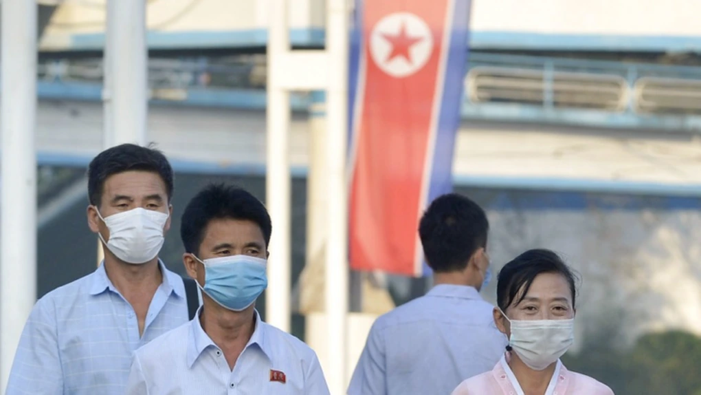 Coreea de Nord: Numărul persoanelor cu ''febră'' a ajuns la circa 3 milioane