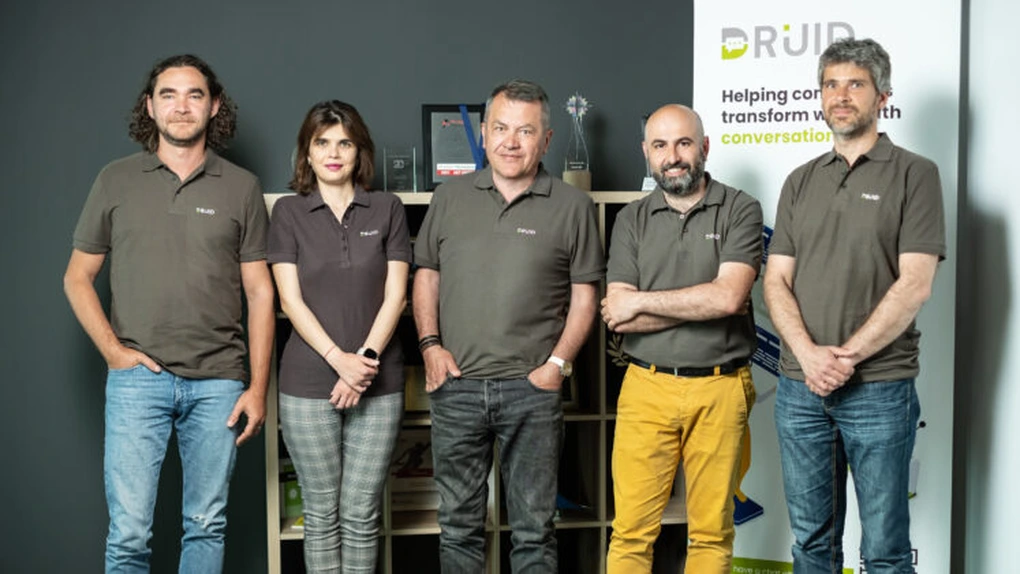 DRUID, startup lansat de Liviu Drăgan, atrage 15 milioane dolari într-o nouă rundă de finanţare, fonduri care vor fi folosite pentru a susţine expansiunea internaţională