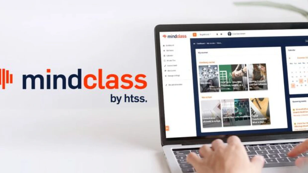 Htss lansează platformă de e-learning mindclass, care generează conținut video cu ajutorul inteligenței artificiale