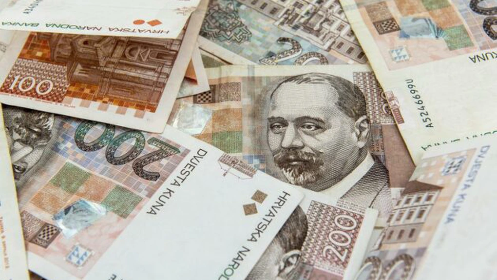 Croația a adoptat legea care-i permite să înlocuiască moneda națională kuna cu euro de la 1 ianuarie 2023