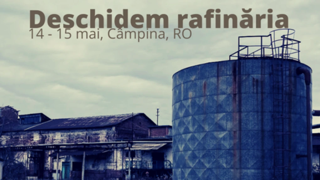 Rafinăria Steaua Română din Câmpina îşi deschide porţile pentru turişti, la 127 de ani de la înfiinţare
