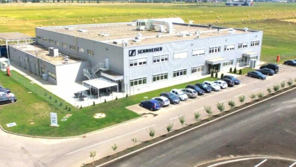 Sennheiser extinde de trei ori fabrica de echipamente audio de la Brașov. Dezvoltarea businessului va fi însoțită și de o creștere substanțială a personalului