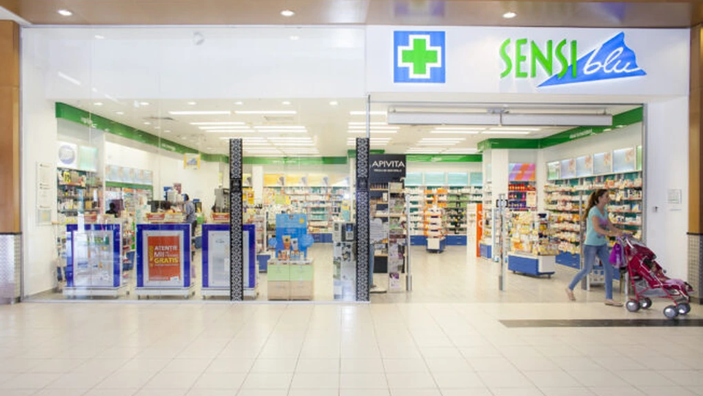 Sensiblu SRL, firma care operează farmaciile Sensiblu, Dr. Max şi două e-shop-uri, a avut afaceri nete de 2,37 de miliarde de lei în 2021, cu 20% mai mari decât în 2020