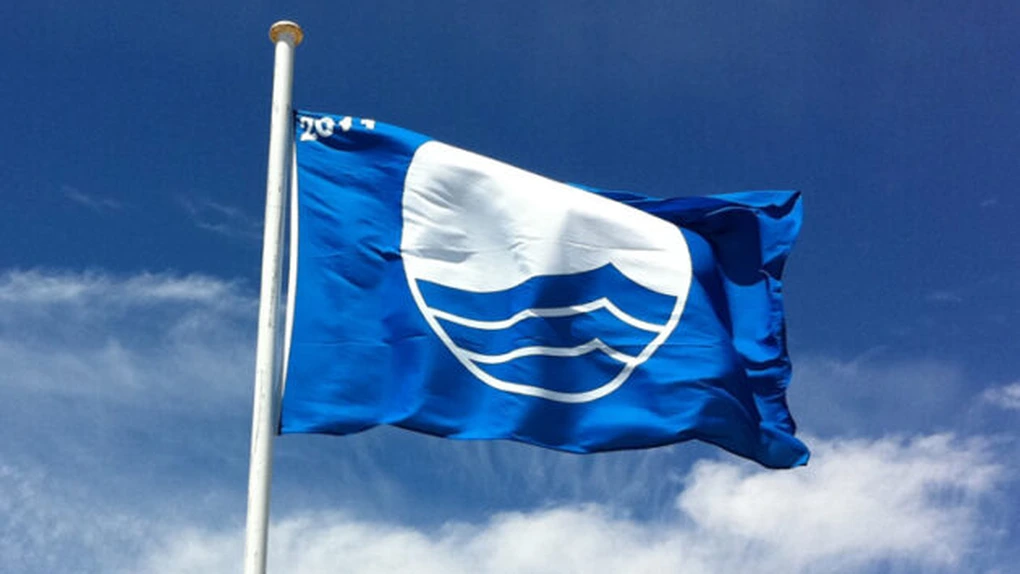 Șase plaje de pe litoralul românesc au primit Steagul Albastru, cu una în plus față de anul trecut