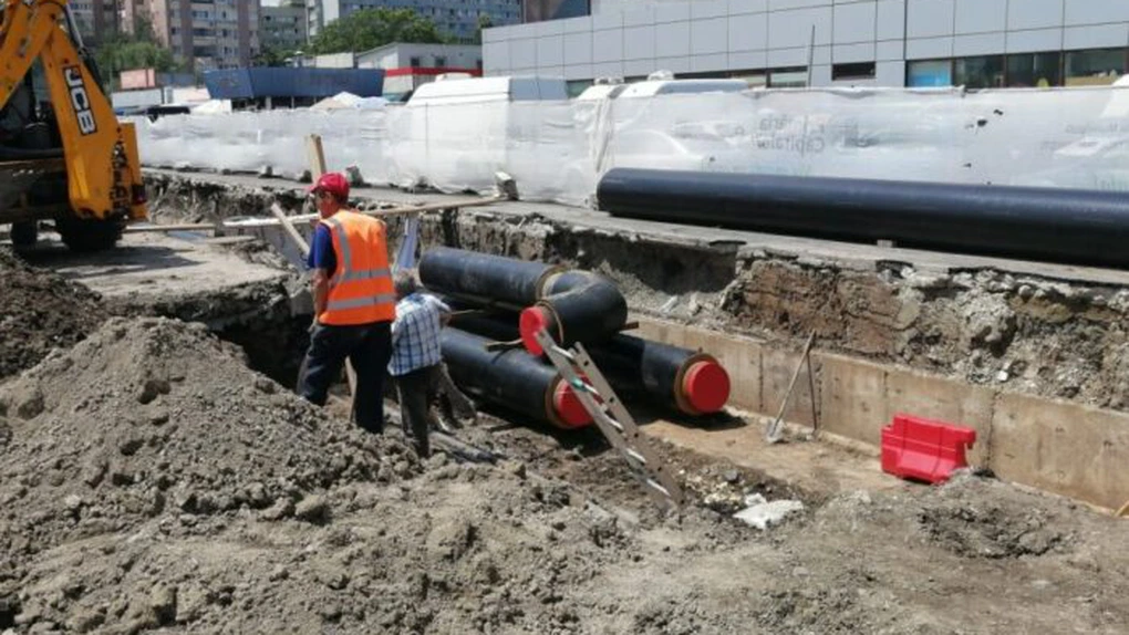 Reabilitarea conductelor de apă caldă din București, afectată de războiul din Ucraina, spune primarul Nicușor Dan