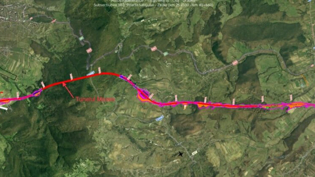 Autostrada Transilvania: Guvernul ar putea majora valoarea investiției la licitația pentru secțiunea Tunelului Meseș