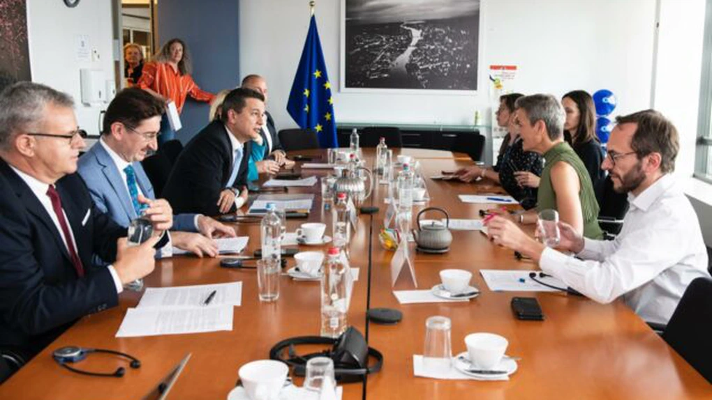 Grindeanu anunță că a covenit cu vicepreşedintele Comisiei Europene Margrethe Vestager cea mai bună soluție pentru restructurarea TAROM