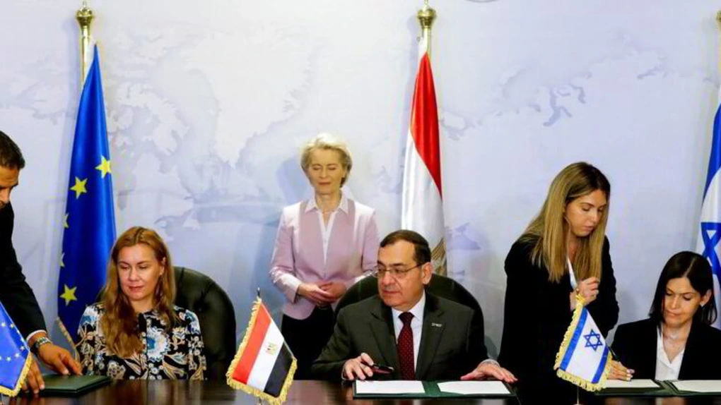 Uniunea Europeană pare că a găsit în instabilul Orient Mijlociu o alternativă de încredere la importurile de gaze din Rusia
