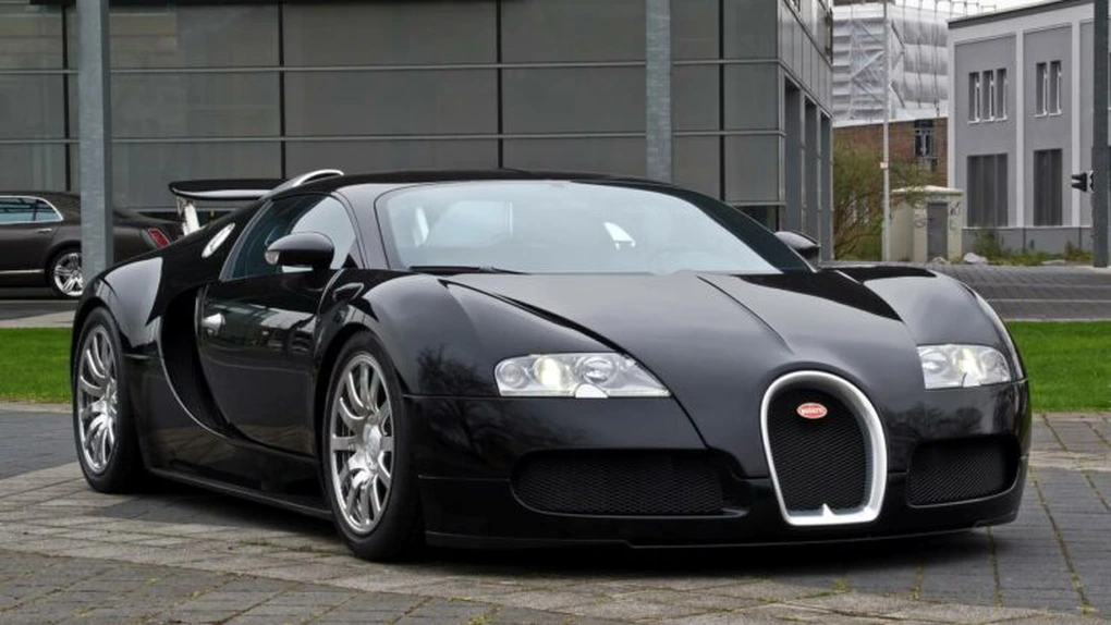 Un Bugatti Veyron 16.4, cel mai scump autoturism second-hand înmatriculat în 2022 în România