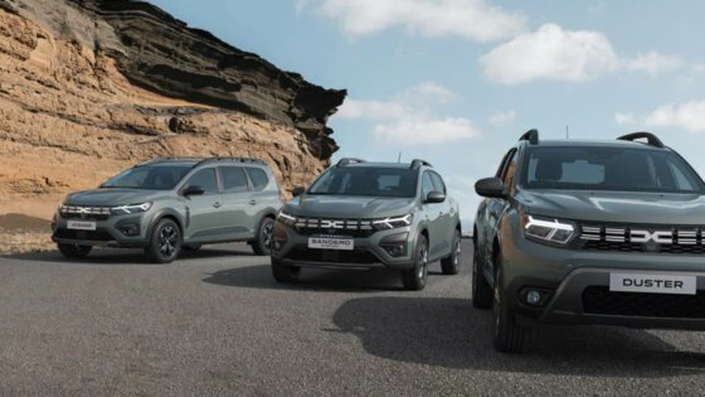 Mașinile cu noua identitate vizuală Dacia, disponibile din 16 iunie