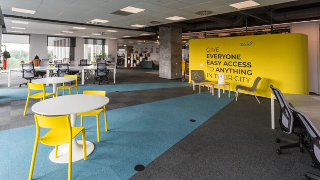 Glovo deschide în București cel mai mare birou din regiune și numește un nou director pentru România