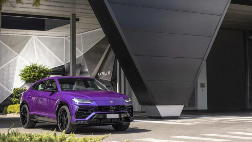 Lamborghini a produs 20.000 de SUV-uri Urus în patru ani