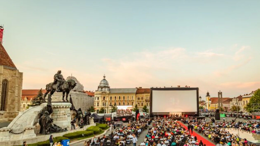 Începe cel mai mare festival de film din România. Vezi aici surprizele pregătite la TIFF