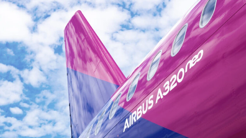 Wizz Air se extinde în România și crește capacitatea cu 2,6 milioane de locuri. Cinci avioane și noi rute de la București spre Atena, Praga și Larnaca